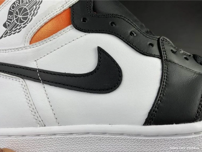 Cheap Husky Jordan Air High 555088-180 Retro 1 Orange Electro 0706